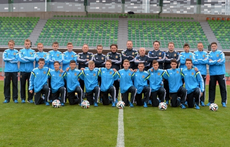 Юнацька збірна України U-17 стартувала на міжнародному турнірі у Білорусі