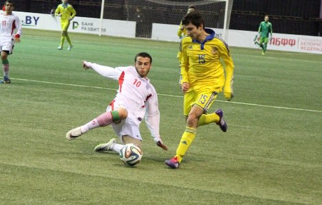U-17: Україна обіграла Іран на міжнародному турнірі у Білорусі