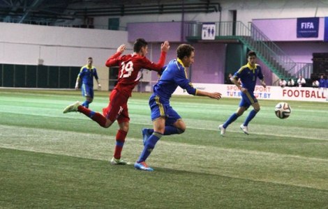 U-17: Україна зайняла восьме місце на міжнародному турнірі у Білорусі