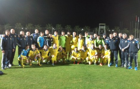 Молодіжна збірна України – володар «Antalya Cup»