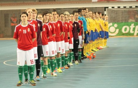 Жіноча збірна України з футзалу у спарингу обіграла команду Угорщини