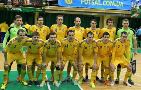 Збірна України з футзалу розгромила команду Чехії у першому товариському матчі