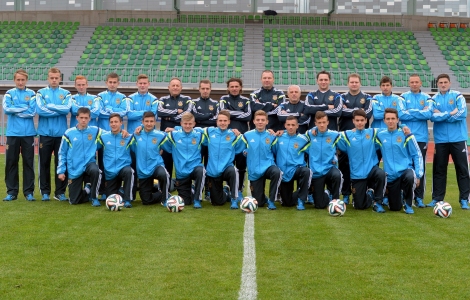 U-17:  збірна України поступилася команді Ізраїлю у другому спарингу