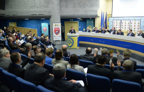 У Будинку футболу пройшла V звітно-виборна конференція Асоціації аматорського футболу України