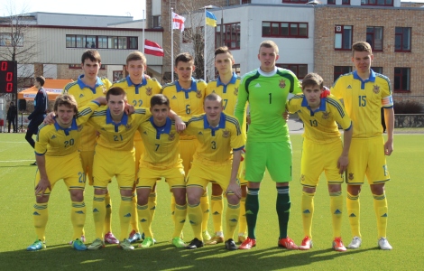 U-18: Україна обіграла Грузію на міжнародному турнірі у Латвії