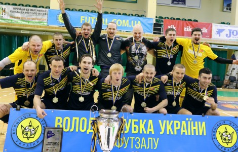 Столична «Манзана» - володар Кубка України з футзалу