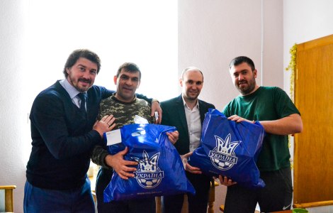 ФФУ в гостях у героїв АТО
