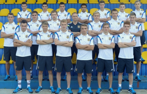 Збірна України U-19: останні тести перед еліт-раундом