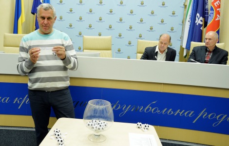 Відбулося жеребкування Чемпіонату України з футболу серед дівочих команд WU-15