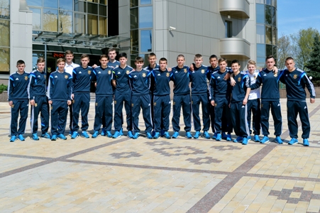 Збірна України U-16: перемога і друге місце на турнір в Ізраїлі