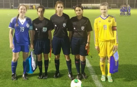Збірна України WU-16 стартувала на Турнірі розвитку УЄФА