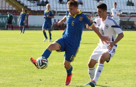 Збірна України U-19 стартувала з нічиєї