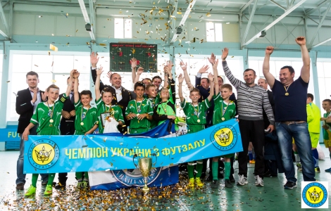 Підсумки Шкільної футзальної ліги України 