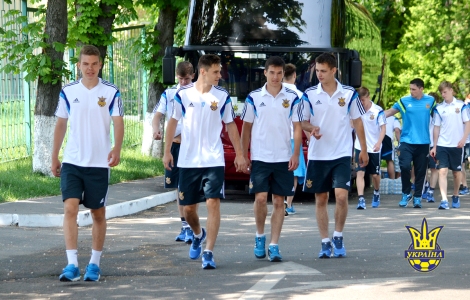 U-18: до спарингів з Молдовою готуватимуться 22 футболісти