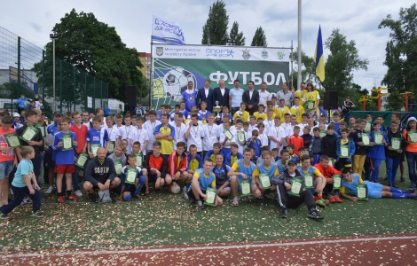У Києві визначились переможці турніру з дворового футболу