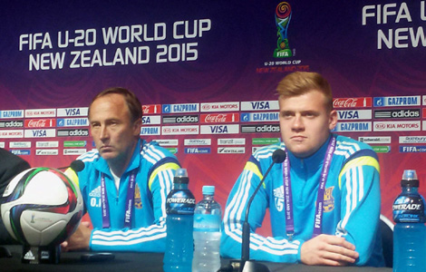 ЧС-2015 (U-20). Тренування під грифом «секретно»