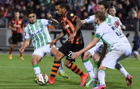 26-й тур Прем’єр-ліги: «Шахтар» - другий, «Дніпро» - третій