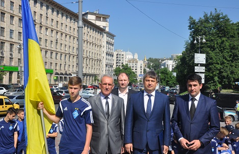 ХІІ турнір пам'яті Валерія Лобановського офіційно відкрито