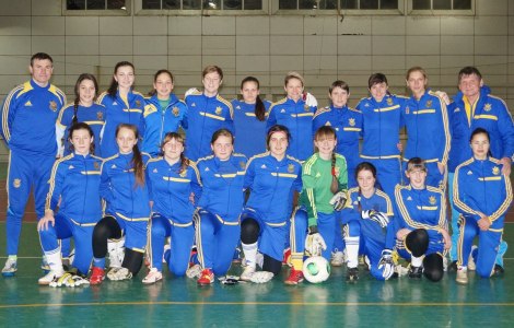 Збір для воротарів жіночих збірних