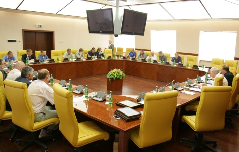 Відбулось спільне засідання Комітету професіонального футболу та Комітету з атестації футбольних клубів