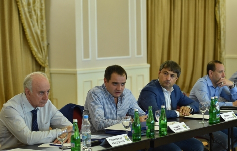 Відбулося засідання Ради регіонів ФФУ