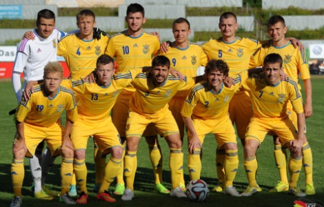 Збірна України святкує другу перемогу на чемпіонаті Європи