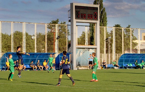В Одесі завершився груповий турнір ДЮФЛУ U-15