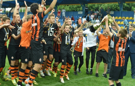 Донецький «Шахтар» - переможець ДЮФЛУ U-14!