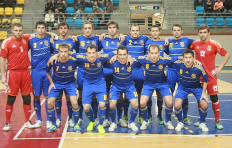 Відбулось жеребкування ЧС-2016 з футзалу