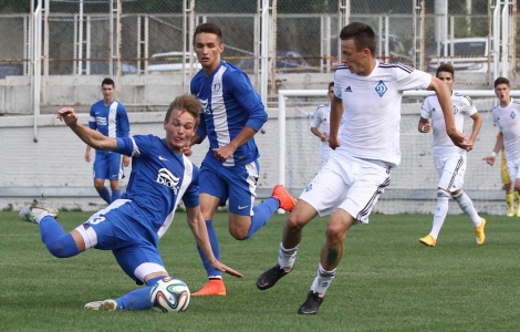 У фіналі ДЮФЛУ U-17 зіграють запорізький "Металург" та київське "Динамо"