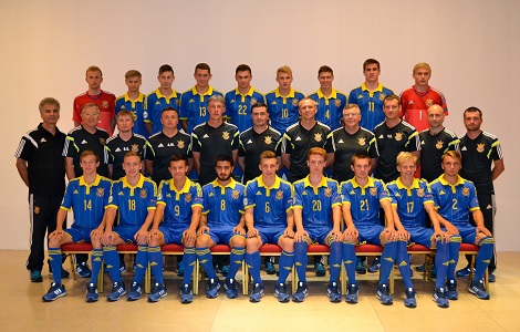 U-19: заявка на Євро-2015