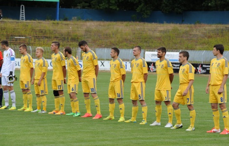 Переможний шлях збірної України продовжується 