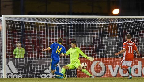 U-19: нічия в останньому матчі з Австрією