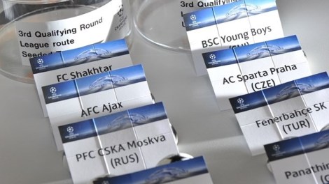 «Шахтар» зустрінеться з «Фенербахче» у кваліфікації Ліги чемпіонів