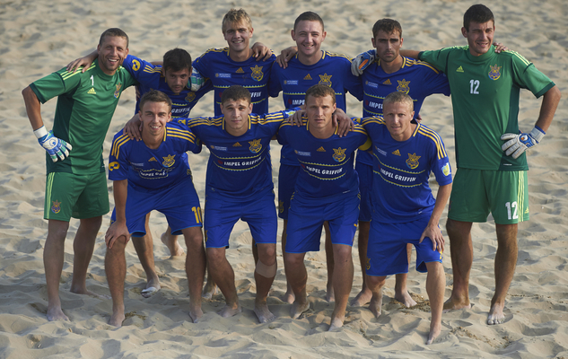 Українці розгромили Іспанію на Euro Beach Soccer League 2015
