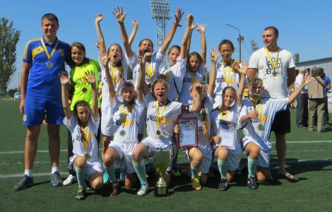 У Миколаєві завершився фінал «Кубка надій ФФУ-2015»