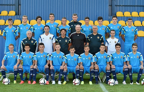 Збірна України U-18 стартувала на турнірі у Чехії