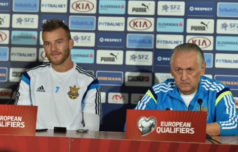 Михайло Фоменко: «Ми добре вивчили один одного, і знаємо сильні сторони збірної Словаччини»