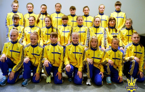 Черговий збір збірної України WU-15 у Калуші