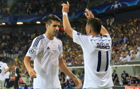 Ліга чемпіонів: «Динамо» очолило групу «G»