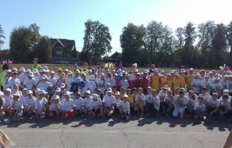 «Відкриті уроки футболу» у Дергачах, що на Харківщині