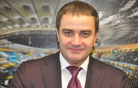 Андрій Павелко приймає привітання