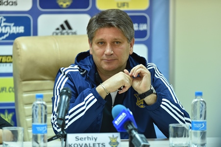 Сергій Ковалець: "Якщо будемо грати з таким настроєм - все буде добре"