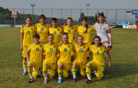 WU-17: Україна пробилася до еліт-раунду Євро-2016
