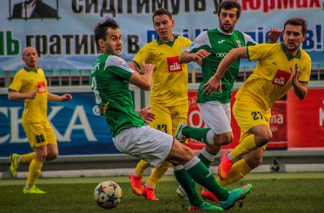 15-й тур Першої ліги: втрачений шанс «пивоварів»