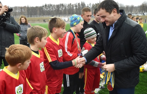 «Хет-трик» крокує Україною