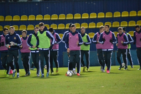 U-21: «плюс» Блізніченко