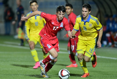 U-19: розгромний старт у кваліфікації Євро-2016