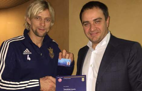 Андрій Павелко: «Головна мета – вихід на Євро!»