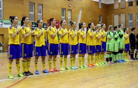 Жіноча збірна з футзалу зіграє з італійками